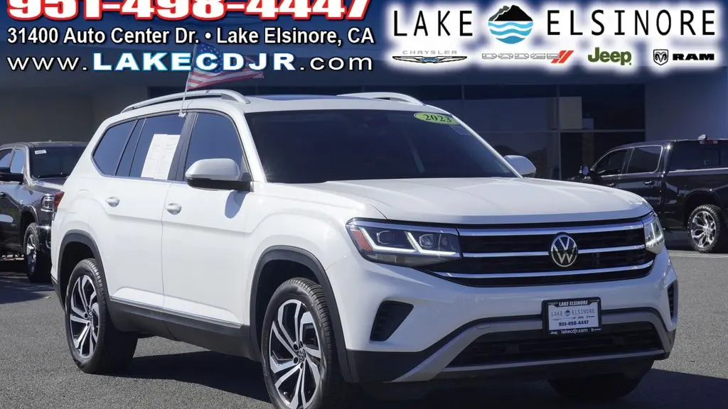 Preowned 2023 Volkswagen Atlas V6 SEL 4Motion for Sale
