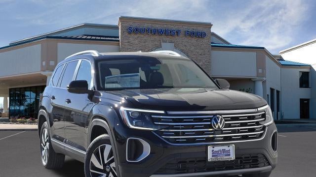 Preowned 2025 Volkswagen Atlas SEL 4Motion for Sale