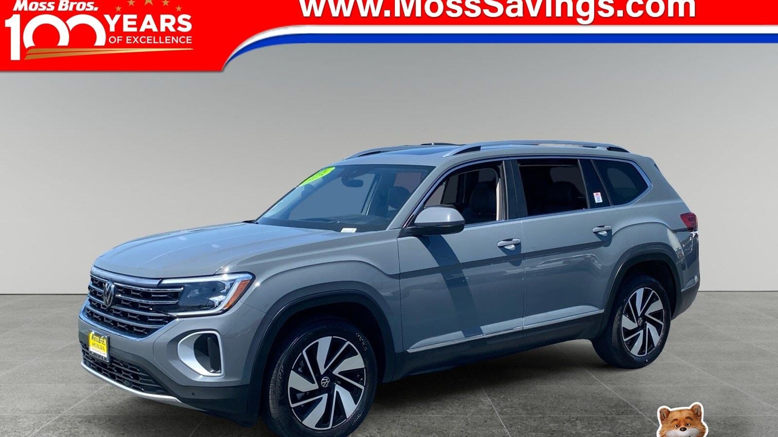 Preowned 2025 Volkswagen Atlas SEL 4Motion for Sale