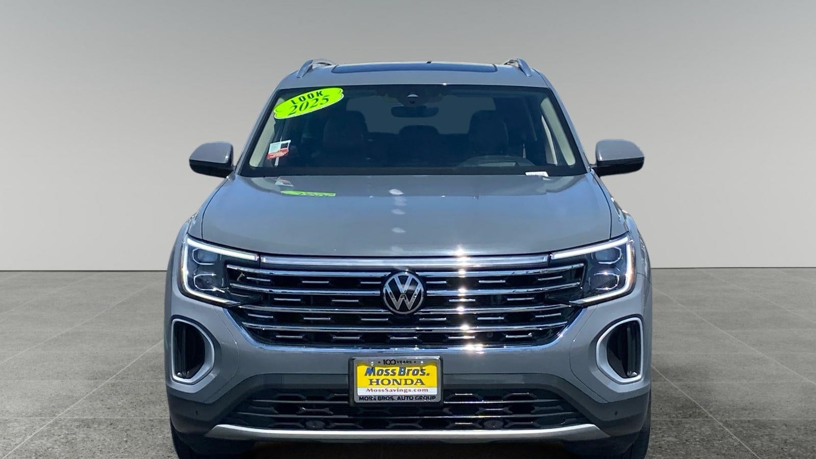 2025 Volkswagen Atlas SEL 4Motion