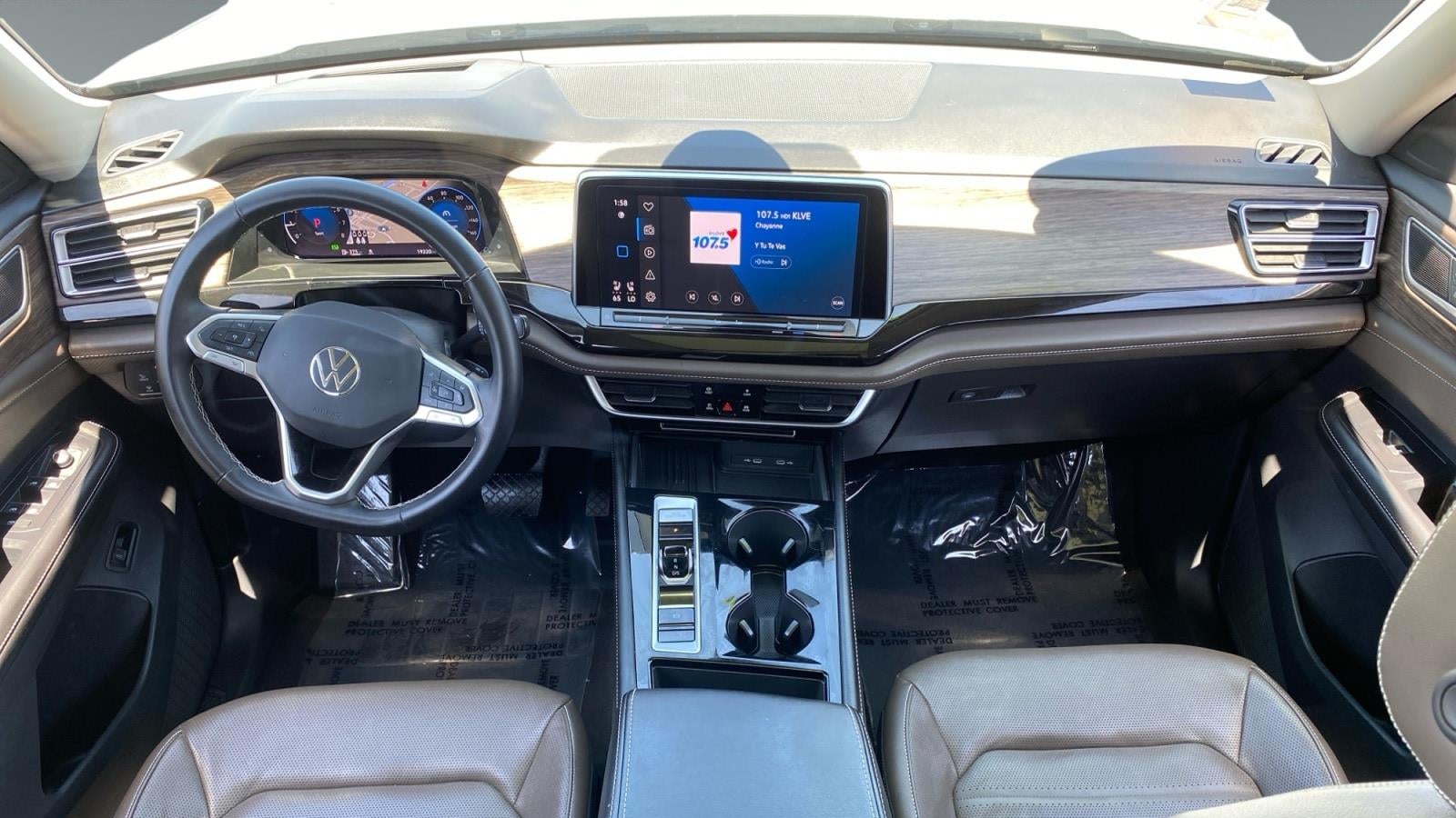 2025 Volkswagen Atlas SEL 4Motion