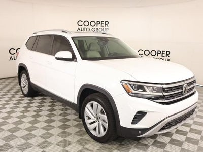 2021 Volkswagen Atlas AWD V6 SEL 4motion 4DR SUV (midyear Release)