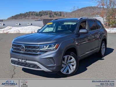 2021 Volkswagen Atlas AWD V6 SEL 4motion 4DR SUV