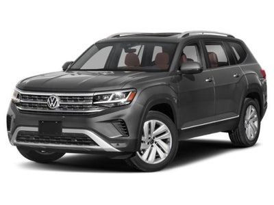 Photo of a 2021 Volkswagen Atlas AWD V6 SEL 4motion 4DR SUV (midyear Release) for sale