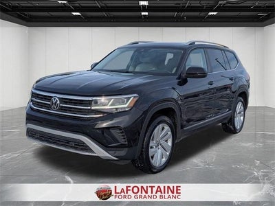 2021 Volkswagen Atlas AWD V6 SEL 4motion 4DR SUV (midyear Release)