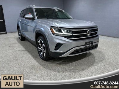 Photo of a 2022 Volkswagen Atlas AWD V6 SEL 4motion 4DR SUV for sale