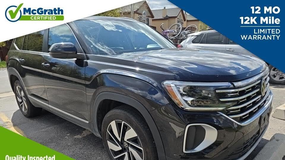 Preowned 2025 Volkswagen Atlas SEL 4Motion for Sale