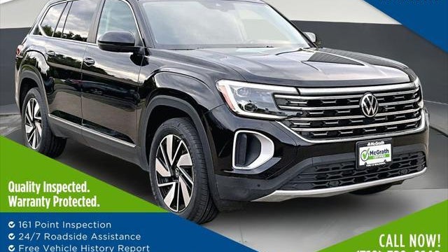 Preowned 2025 Volkswagen Atlas SEL 4Motion for Sale