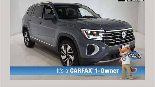 Preowned 2025 Volkswagen Atlas SEL 4Motion for Sale