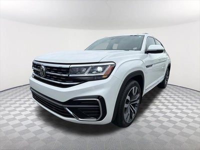 Photo of a 2021 Volkswagen Atlas Cross Sport V6 SEL R-LINE 4DR SUV for sale