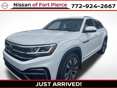 Photo of a 2021 Volkswagen Atlas Cross Sport V6 SEL R-LINE 4DR SUV for sale