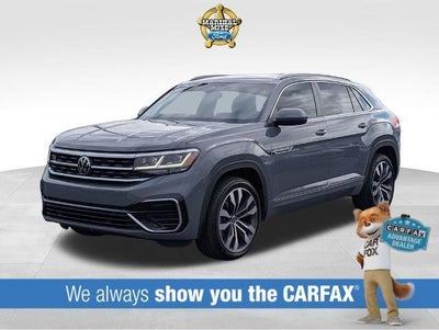 2021 Volkswagen Atlas Cross Sport V6 SEL R-LINE 4DR SUV