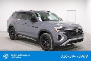 2026 Volkswagen Atlas with Pure Gray Exterior