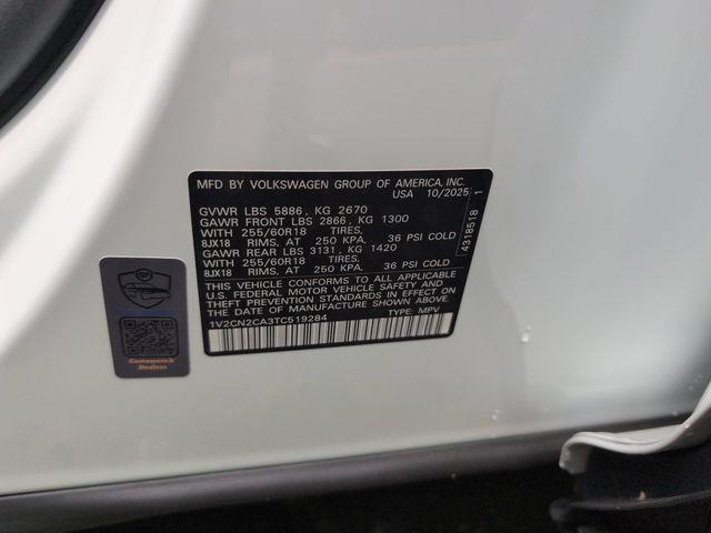 2026 Volkswagen Atlas - $44,300
