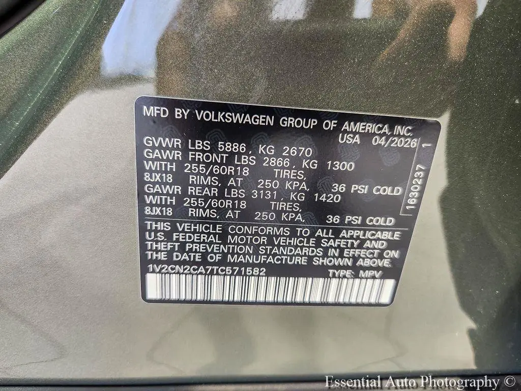 2026 Volkswagen Atlas - $40,761