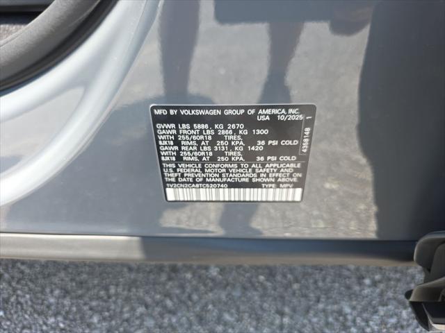 2026 Volkswagen Atlas - $40,500