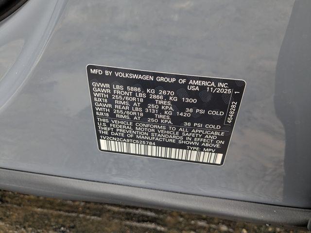 2026 Volkswagen Atlas - $44,000