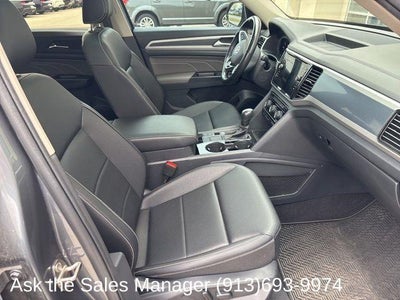 2021 Volkswagen Atlas V6 SEL R-LINE 4DR SUV (midyear Release)