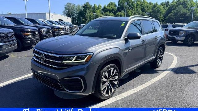 Preowned 2021 Volkswagen Atlas V6 SEL R-Line for Sale