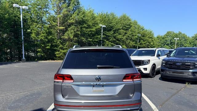 2021 Volkswagen Atlas V6 SEL R-Line
