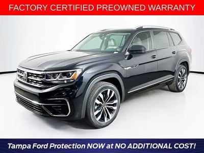 2021 Volkswagen Atlas V6 SEL R-LINE 4DR SUV (midyear Release)