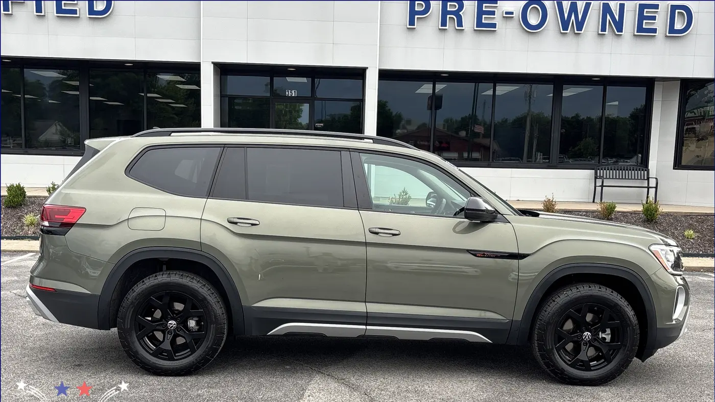 2025 Volkswagen Atlas Peak Edition 4Motion