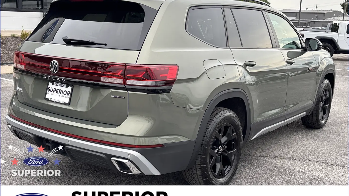 2025 Volkswagen Atlas Peak Edition 4Motion