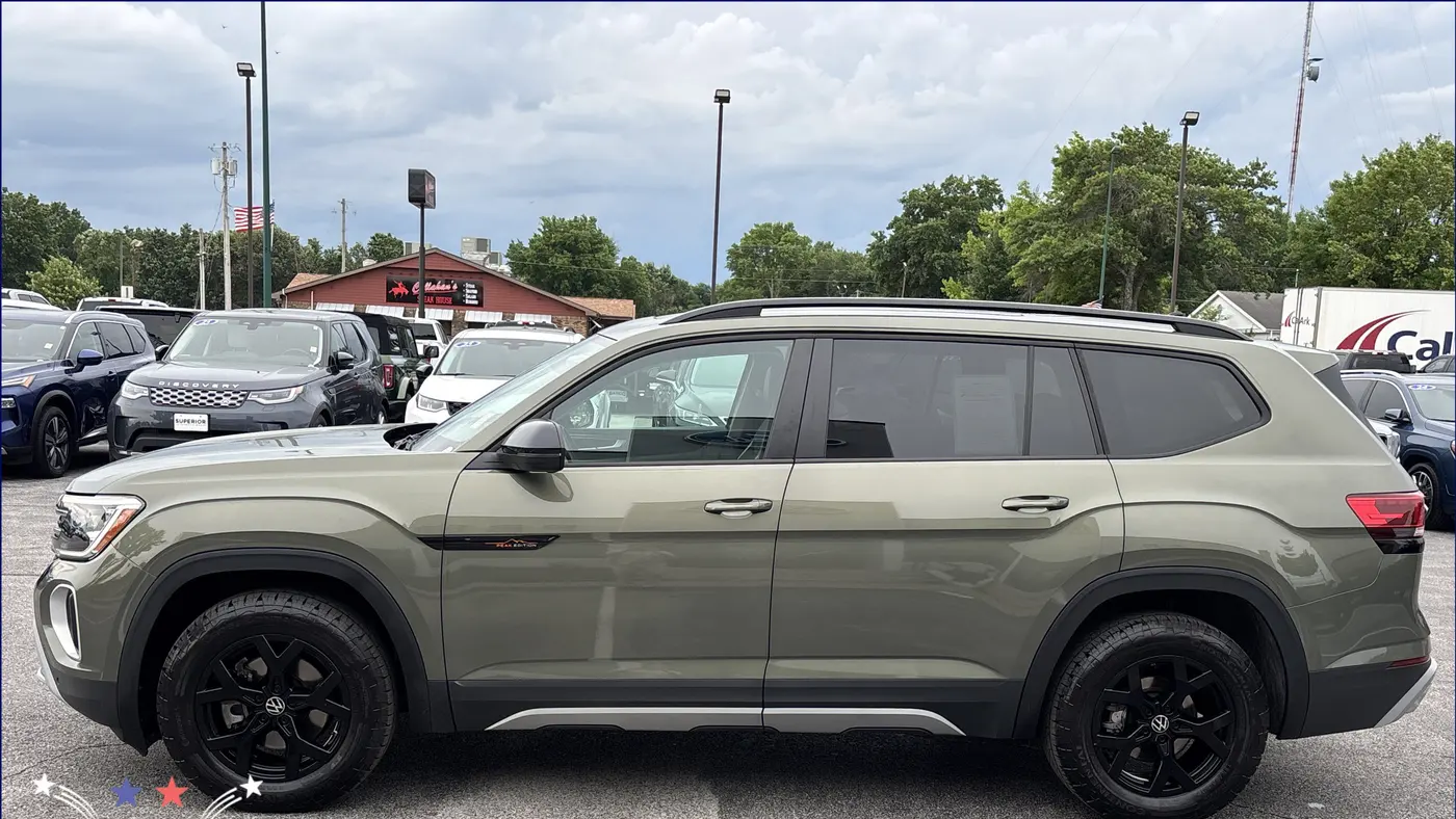 2025 Volkswagen Atlas Peak Edition 4Motion