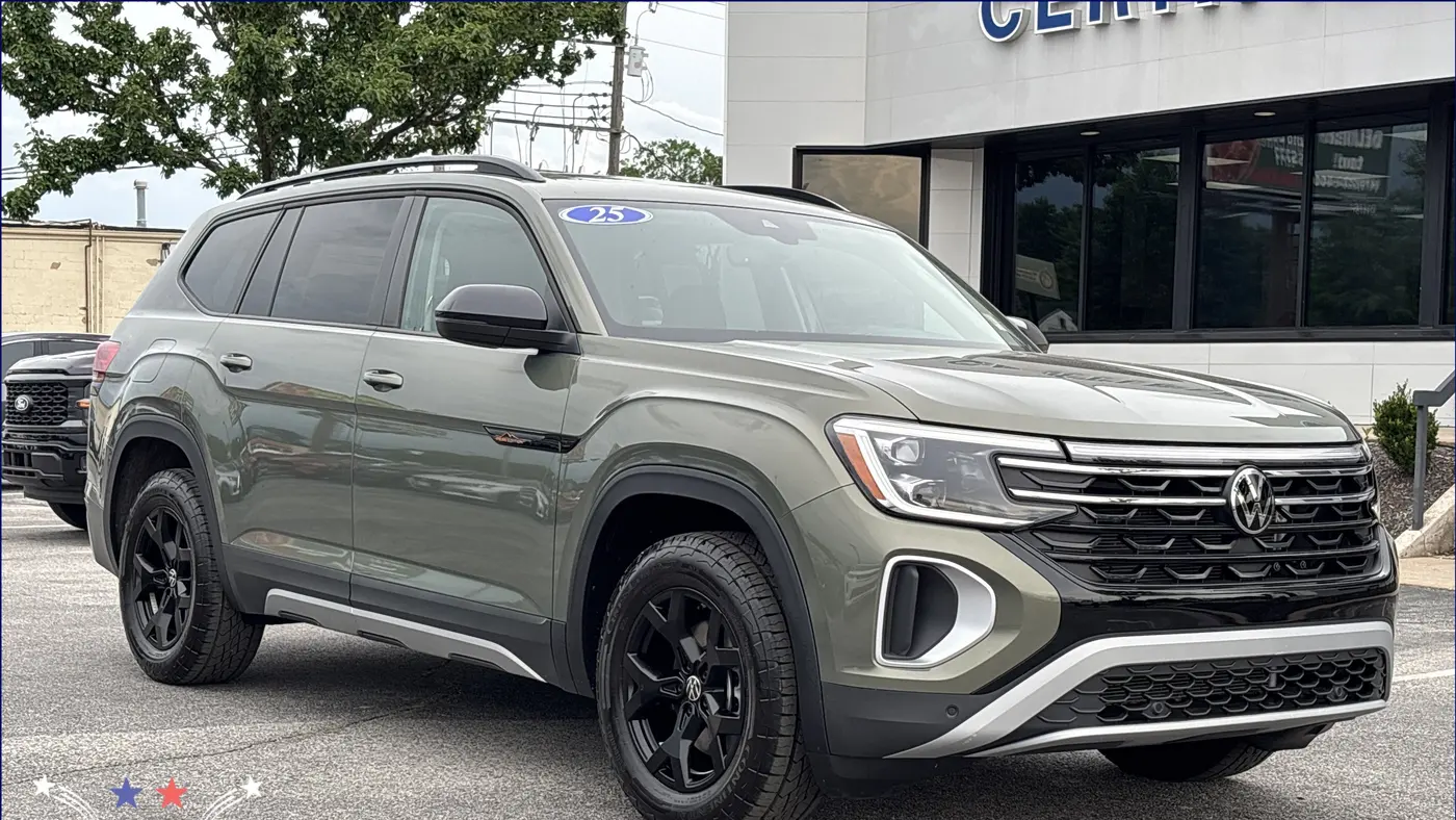 Preowned 2025 Volkswagen Atlas Peak Edition 4Motion for Sale