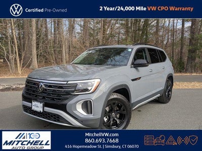 Photo of a 2025 Volkswagen Atlas AWD Peak Edition 4motion 4DR SUV for sale