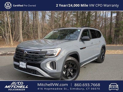 Photo of a 2025 Volkswagen Atlas AWD Peak Edition 4motion 4DR SUV for sale