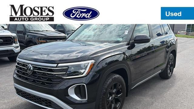 Preowned 2024 Volkswagen Atlas Peak Edition SE 4Motion for Sale