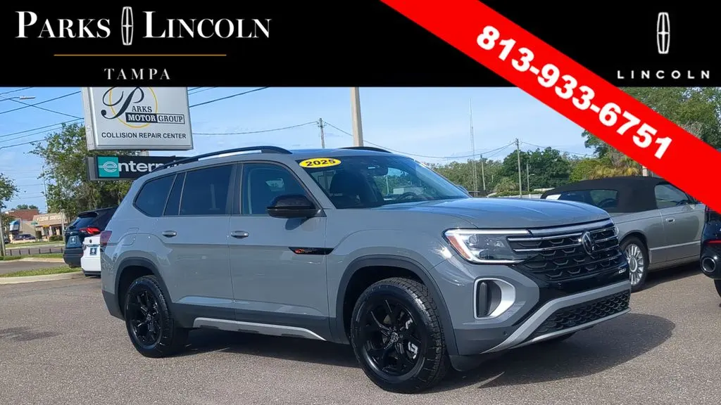 Preowned 2025 Volkswagen Atlas Peak Edition 4Motion for Sale