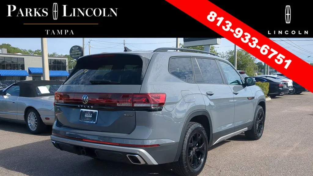 2025 Volkswagen Atlas Peak Edition 4Motion