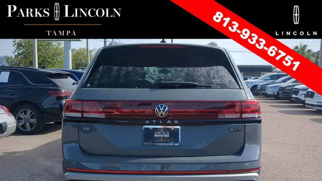 2025 Volkswagen Atlas Peak Edition 4Motion