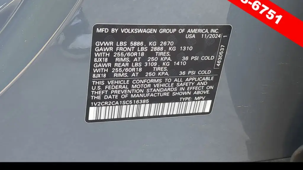 2025 Volkswagen Atlas Peak Edition 4Motion