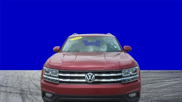 2018 Volkswagen Atlas V6 SE