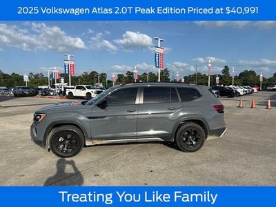 2025 Volkswagen Atlas AWD Peak Edition 4motion 4DR SUV