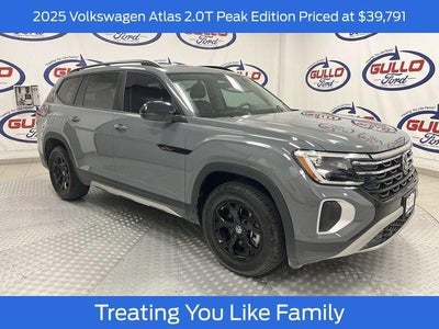 Photo of a 2025 Volkswagen Atlas AWD Peak Edition 4motion 4DR SUV for sale