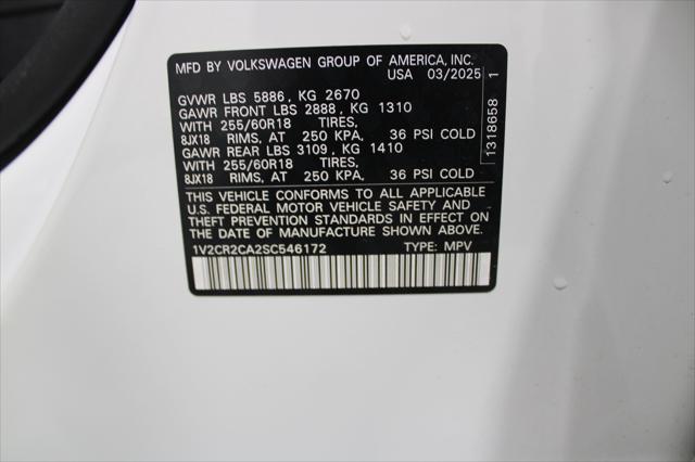 2025 Volkswagen Atlas - $36,489