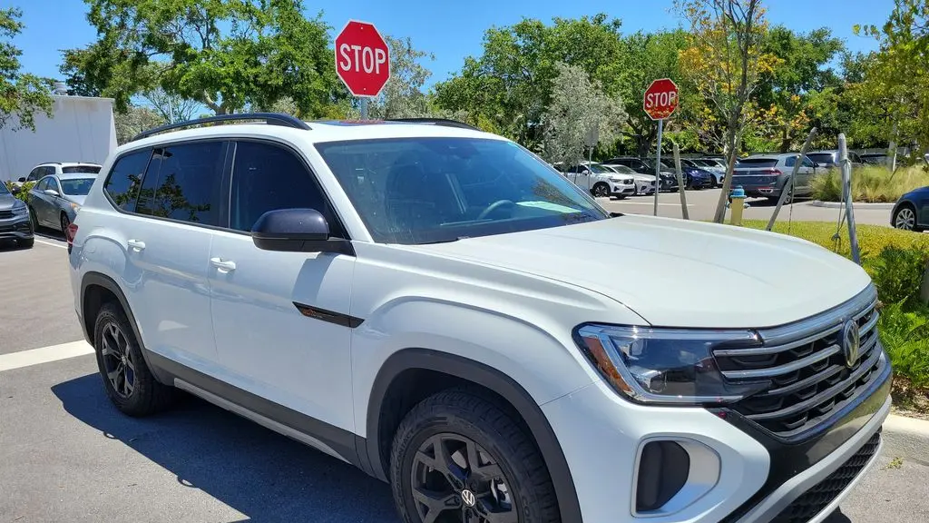 Preowned 2024 Volkswagen Atlas Peak Edition SE 4Motion for Sale