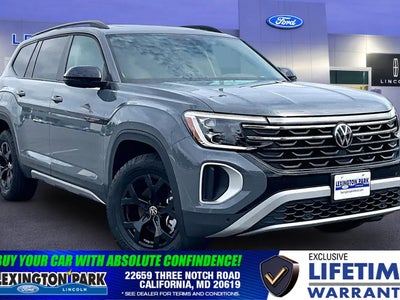 Photo of a 2025 Volkswagen Atlas AWD Peak Edition 4motion 4DR SUV for sale