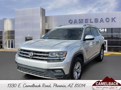 2018 Volkswagen Atlas V6 SE 4DR SUV