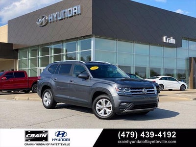 2018 Volkswagen Atlas V6 SE 4DR SUV