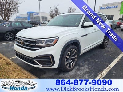 Photo of a 2021 Volkswagen Atlas V6 SEL R-LINE 4DR SUV (midyear Release) for sale