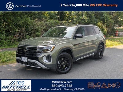 2025 Volkswagen Atlas AWD Peak Edition 4motion 4DR SUV