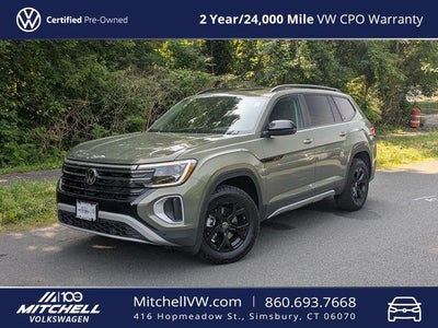 Photo of a 2025 Volkswagen Atlas AWD Peak Edition 4motion 4DR SUV for sale