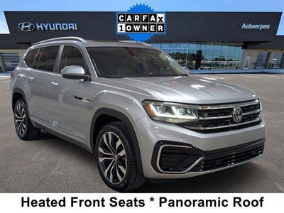 Photo of a 2021 Volkswagen Atlas V6 SEL R-LINE 4DR SUV (midyear Release) for sale
