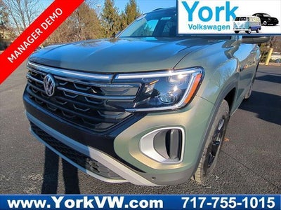 2025 Volkswagen Atlas AWD Peak Edition 4motion 4DR SUV