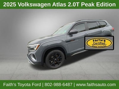 Photo of a 2025 Volkswagen Atlas AWD Peak Edition 4motion 4DR SUV for sale